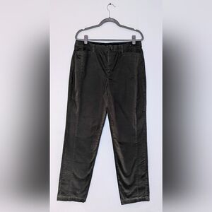 DARK OLIVE GREEN pants - like new - size 10